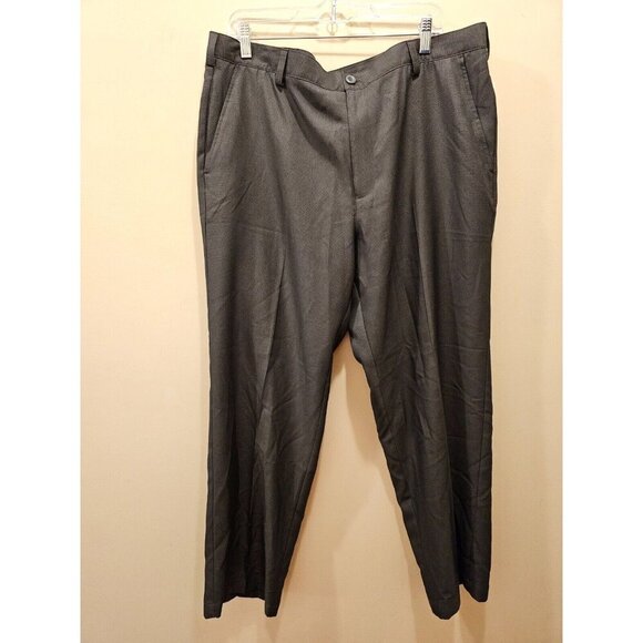 NWT Men's IZOD Golf Straight Fit‎ Pants Charcoal HTR 38x30 - Picture 1 of 5